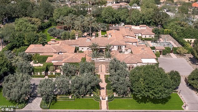 This sprawling 16,035-square-foot estate is for sale for $20 million