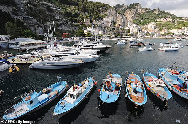 Travel experts suggest that visiting Italy's Amalfi Coast in low season could save thousands of euros at the cost of just a few cloudy days