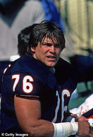 He played in a franchise record 191 consecutive games for the Bears from 1981 to 1993