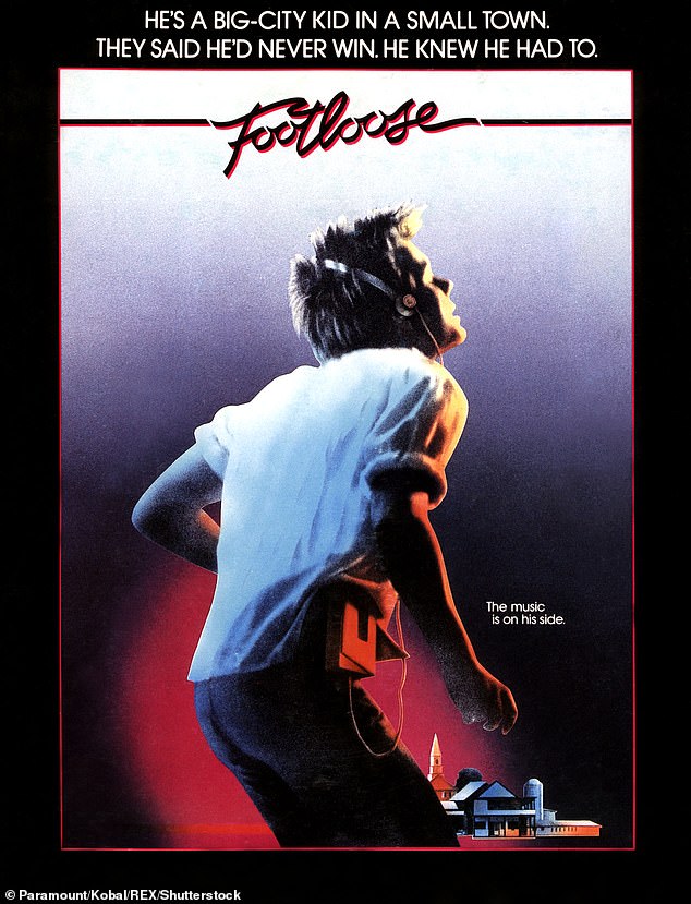 Footloose, which had the working title Cheek To Cheek, soon went into production in Provo, Utah, on a budget of $8 million - and made 10 times that amount at the box office.