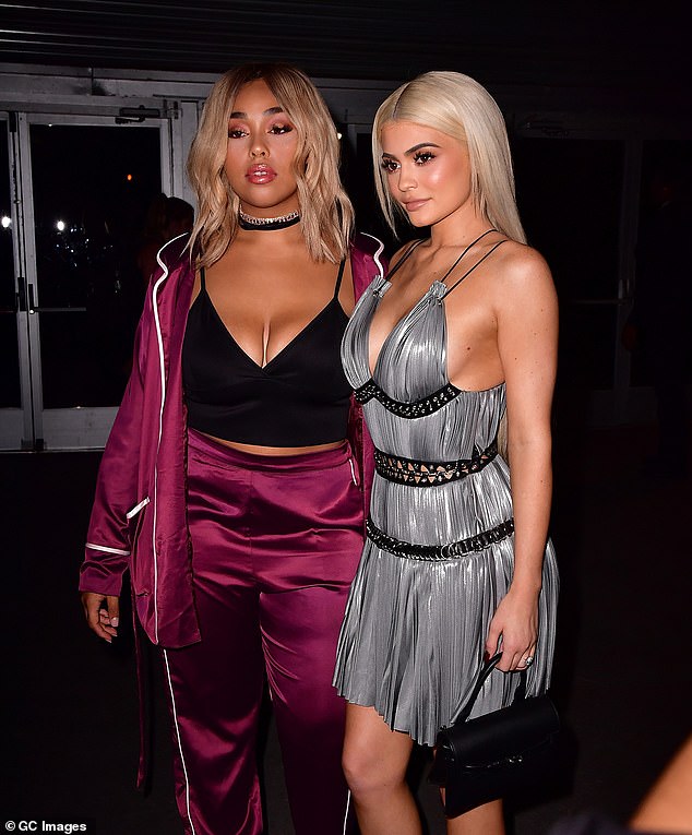 The scandal also led to Jordyn falling out of the good graces of the Kardashian family