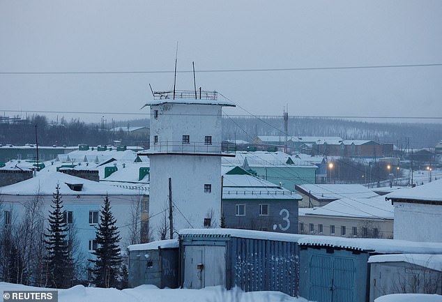 The IK-3 penal colony in Kharp, where Navalny was reported dead after the collapse on Friday