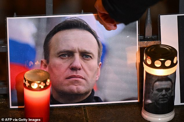 In Russia, well-known public figures loyal to Putin have already begun their onslaught of statements undermining the belief that Navalny was killed and trying to blame the West.