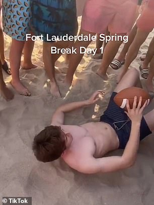 Chaos during spring break in Fort Lauderdale