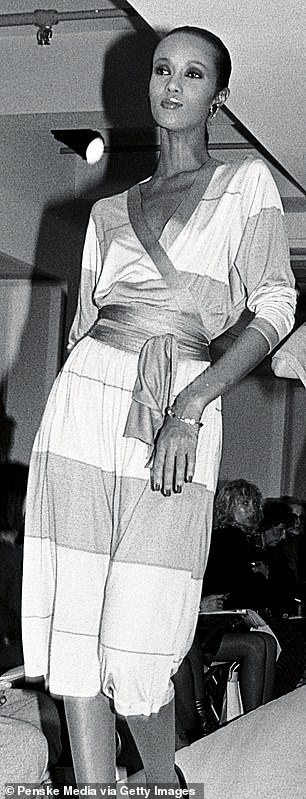 Iman in the eighties