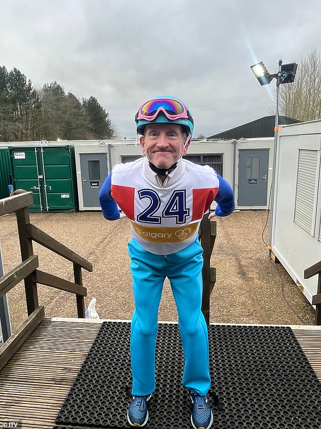 The ski jumper, 60, became the first competitor to represent Britain in the sport at the Winter Olympics in Calgary, Canada in 1988