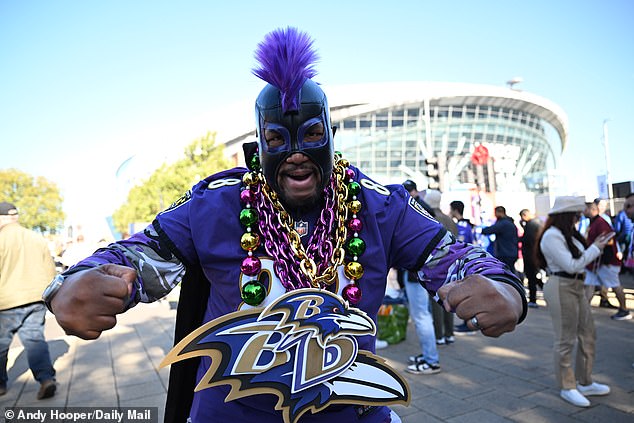 Only four teams' fan bases had an average BAC below .06, including the Baltimore Ravens