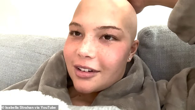 In a YouTube video titled 'Vlog 8: Recovering from Chemo at home', Isabella shares the after-effects she faces while healing from chemotherapy