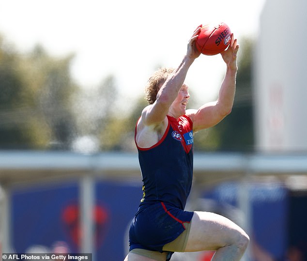 Oliver captured a spectacular photo during an action-packed return to the playing field