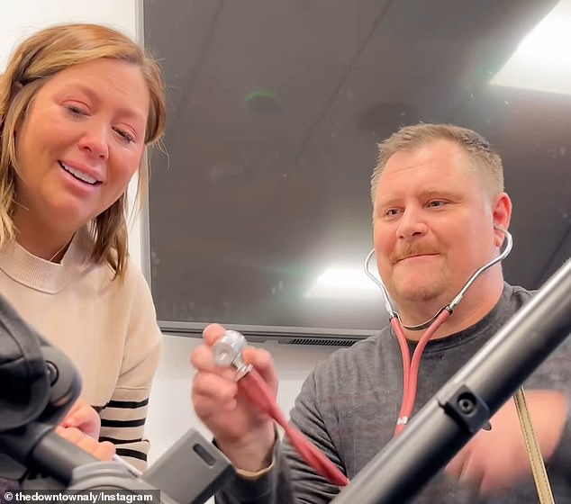 Jenny and Rob endured the toughest days of 2022 as they retrieved Beau, who had fallen unconscious, from the backyard pool of their home in Dallas, Texas