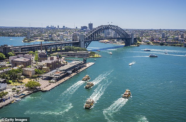 NSW has just 2.3 MPs per 100,000 residents, followed by Queensland with 2.4 and Victoria with 2.6 (photo, Sydney)