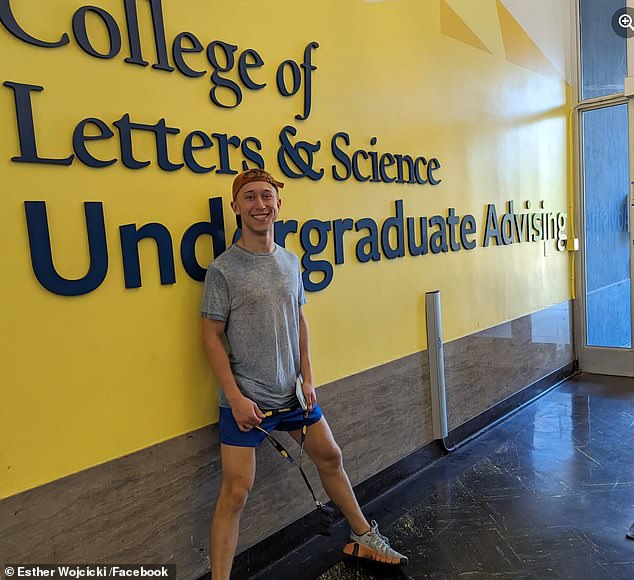 Troper studied mathematics and, according to his grandmother, had a strong community of friends from his dorm in Stern Hall and his fraternity Zeta Psi