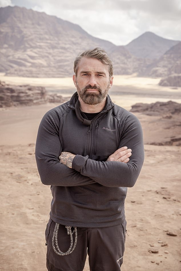 SAS Australia's Ant Middleton will also be put to the test