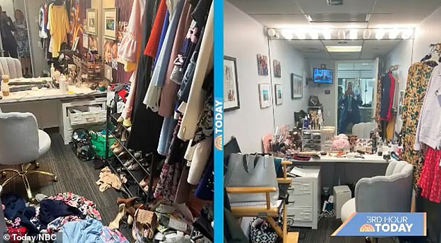 Today, stars Sheinelle Jones and Dylan Dreyer previously showed off their dressing rooms in 2021 and they didn't look nice