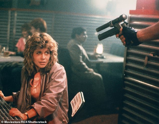 Hamilton will forever be known for her leading role as a lady in The Terminator (1984), starring alongside Arnold Schwarzenegger and Michael Biehn