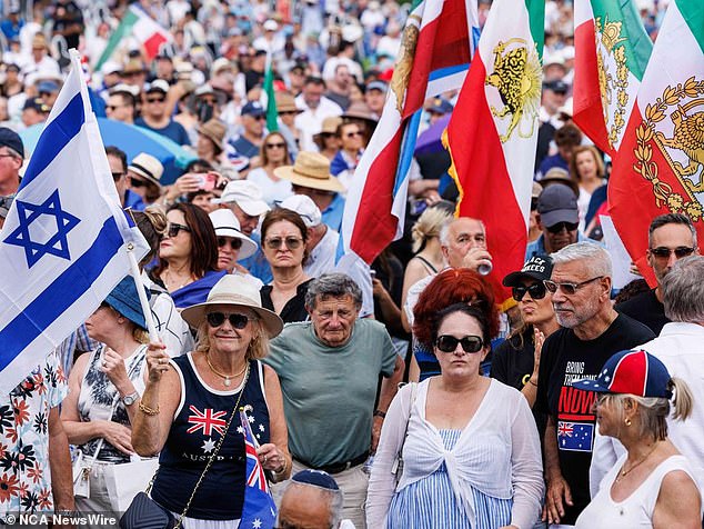 ANTI-SEMITISM MEETING SYDNEY