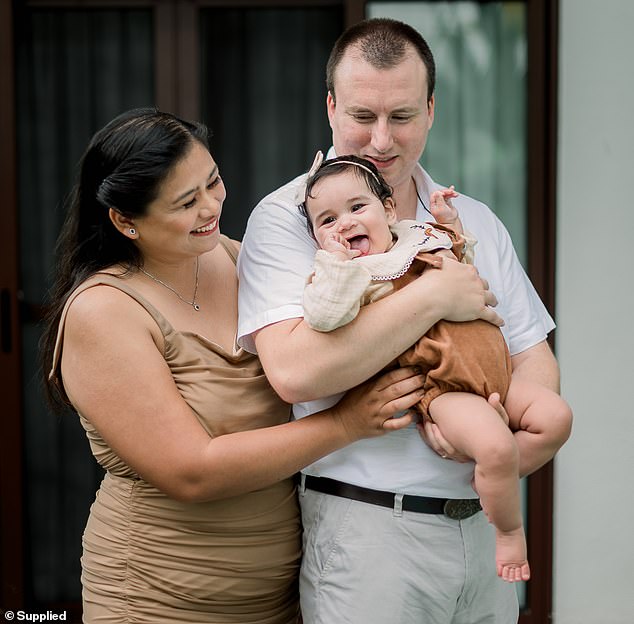 Dealing with their baby's cancer was the first time they encountered the disease