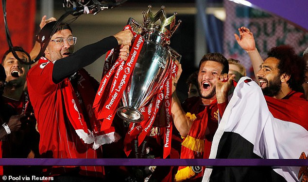 Lallana won the Premier League title alongside Klopp in July 2020 and believes the German will be difficult to replace