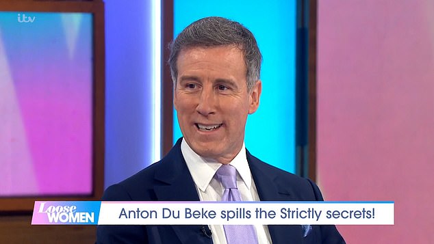 Following Anton's cheeky comment, he recently revealed the results of his hair transplant on Monday's edition of Loose Women, joking that he wants to emulate the curly locks of young Strictly finalist Bobby Brazier.