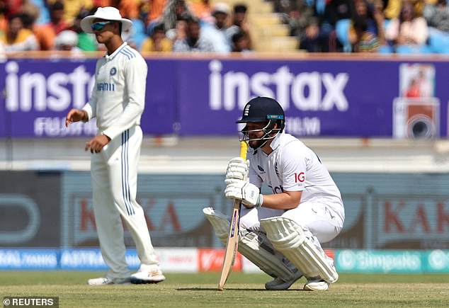 The opener had played one of England's best overseas innings earlier in the Test but ran himself out four times.