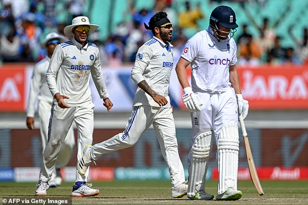 Jonny Bairstow has conceded just seven balls in the Test and is having a miserable run so far