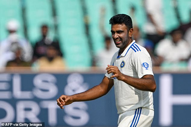 Ravichandran Ashwin, back from the family crisis that led to his return to Chennai on Friday, was back to help India to victory