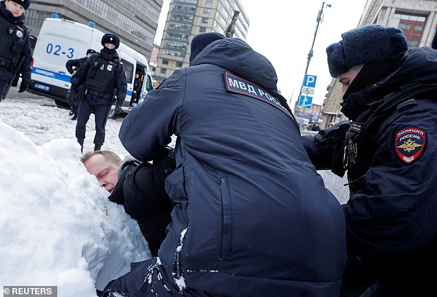 Navalny's allies say they were denied the chance to see the body, which would remain with authorities until the investigation was completed.