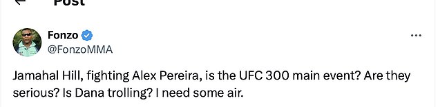 1708261229 821 Fans vent fury over UFC 300s underwhelming card as