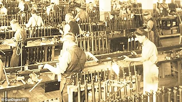 The factory has made millions of firearms over the years and expanded into bicycles and typewriters