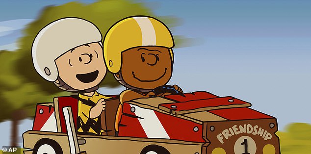 The latest special featured Franklin moving to a new city in search of friends.  He and Charlie Brown quickly bond as they build a car together for the Soap Box Derby race