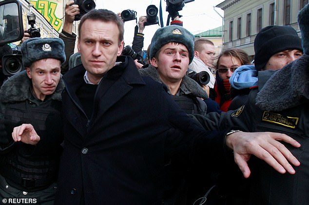 Alexei Navalny (photo) died on Friday at the age of 47 as a political prisoner in Russia.  Recent reports have increased concerns that he was killed on Putin's orders.