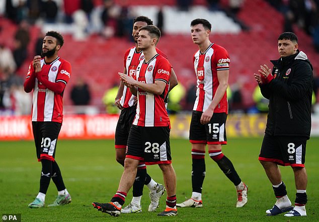 You have to go back to July 2020 for the last time Sheffield United won two Premier League games in a row