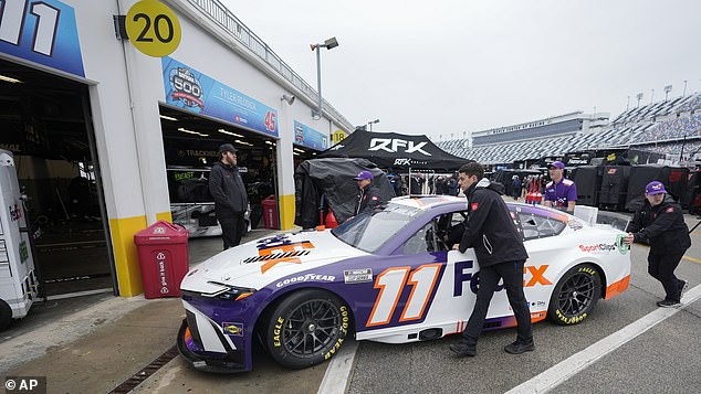 The last time the Daytona 500 was postponed for more than a full day was in 2012