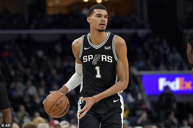 The 20-year-old Spurs rookie is having an almost flawless debut season in the NBA