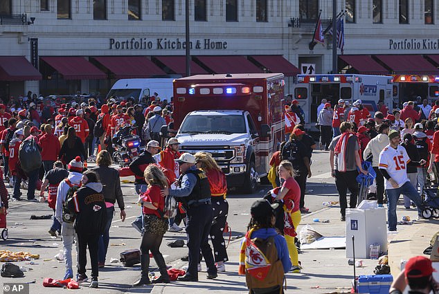 The sale came just days after gunfire erupted during the victory parade in Kansas City, injuring more than 20 and killing a mother of two.