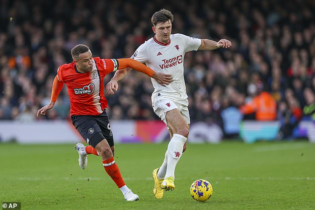 Harry Maguire was also substituted at half-time after falling below his recent high standards and receiving a yellow card