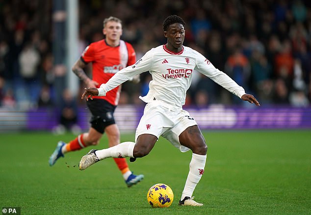 Kobbie Mainoo sent Gareth Southgate another reminder of his abilities with a composed play