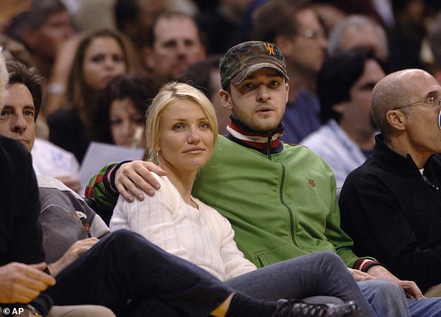 Timberlake reportedly just started seeing Diaz after reportedly meeting her at the Kids Choice Awards in 2003. The couple called it quits in 2007.