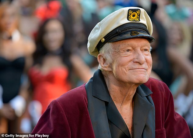 As Hefner grew older, his mind deteriorated, Gregory said.  “The last time I saw him in person was when I went to the mansion for a party.  I said hello and he looked really old and I thought, I don't want to remember him like that.