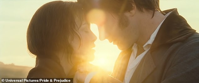 Keira Knightley and Matthew Macfadyen embody the dangerous trope that bad sex is good sex in 2005's Pride & Prejudice