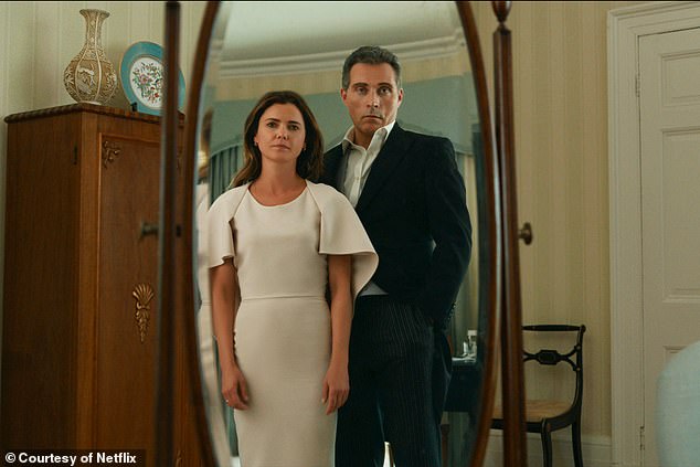 The sex in Netflix's The Diplomat, between Keri Russell and Rufus Sewell, is generally of the angry or transactional type