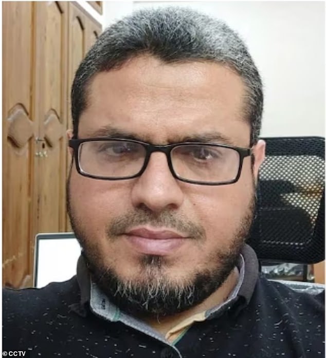 Israel claims to have identified the man as UNRWA social worker Faisal Ali Musalam Al-Naami, 45 years old.