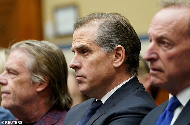 Hunter Biden also appeared to have met with the company's CEO and his personal doctor, Kevin O'Connor.  According to documents reviewed by Politico, the two took part in a meeting with Jim and the hospital's president