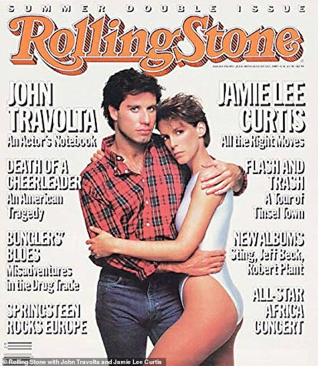 The Everything Everywhere All At Once also shared a photo of a Rolling Stone cover they appeared on together