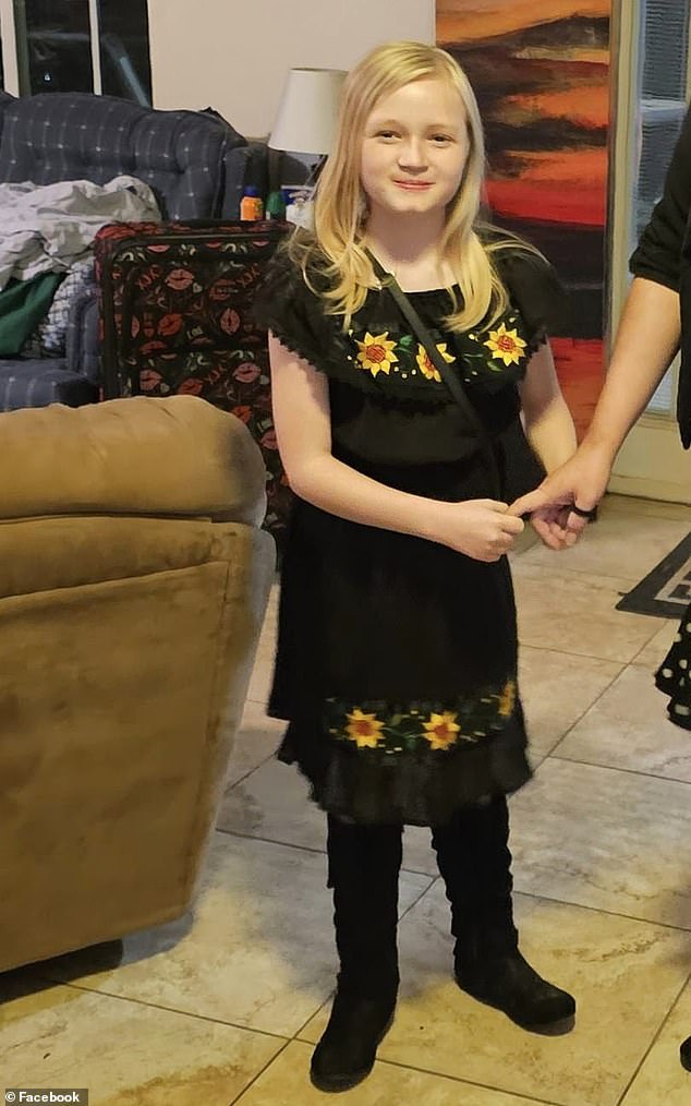 Audrii, who is 6 feet tall, has blonde hair and blue eyes, was wearing a black hoodie with white lettering, black pants and black high-top tennis shoes when she was last seen by her father.
