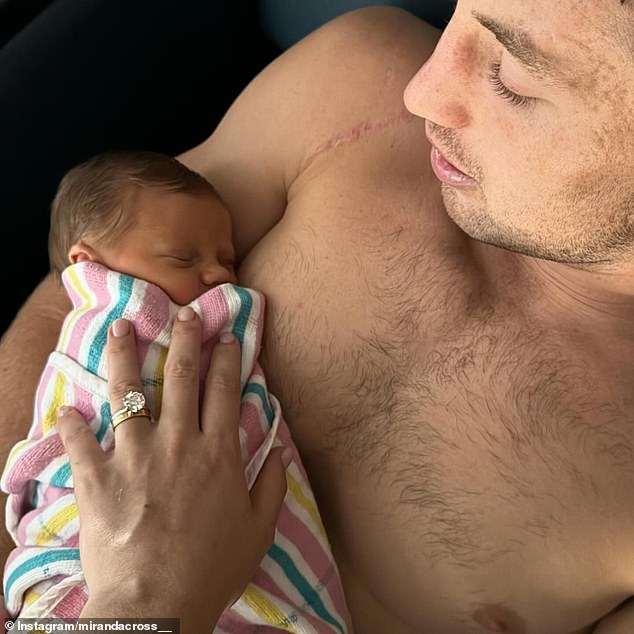 Murray is taking time to get to know his new daughter ahead of the NRL season kicking off against Manly in Las Vegas