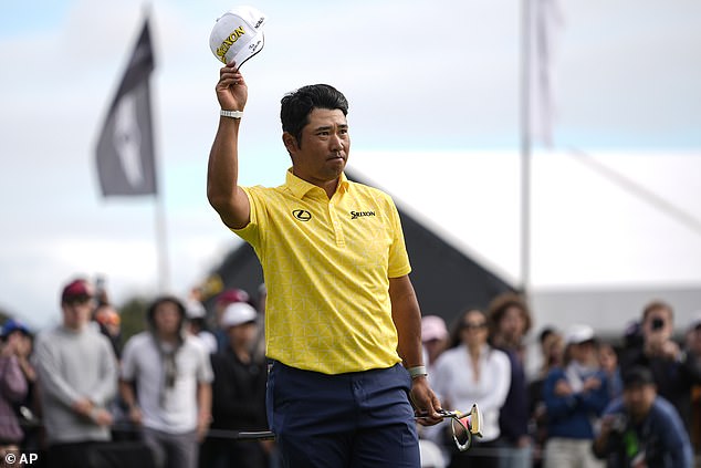 Matsuyama hit nine birdies in his bogey-free final round and finished three shots clear on Sunday