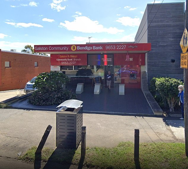 Bendigo Bank in Galston (pictured) has given back more than $3 million to the community by sponsoring local schools, sports clubs, disability services, aged care and also a Careflight helicopter