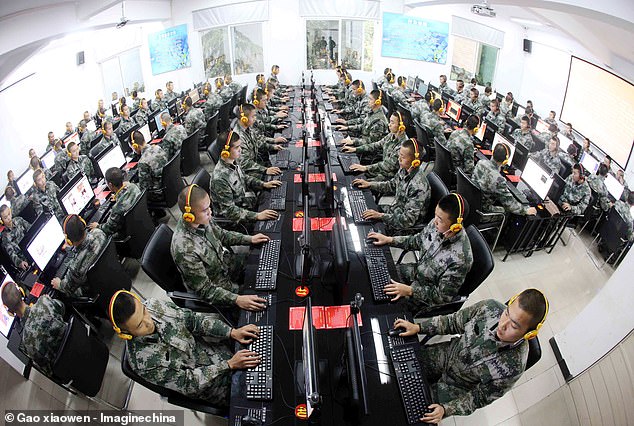 Analysts believe the Chinese military has changed its strategy from intelligence gathering to infiltration in an effort to sow chaos should war break out