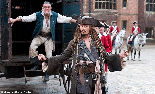 McNally, married to actress Phyllis Logan, played Joshamee Gibbs in the Pirates of the Caribbean series - first mate to Johnny Depp's Jack Sparrow